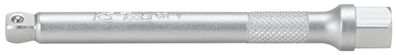 KS Tools 911.1509 1/4'' Kipp-Verlängerung mit Antriebsechskant, 75mm