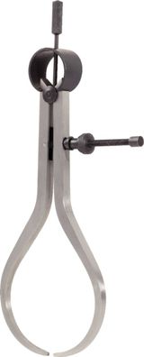 KS Tools 300.0425 Präzisions-Feder-Greifzirkel-Außentaster, 180mm