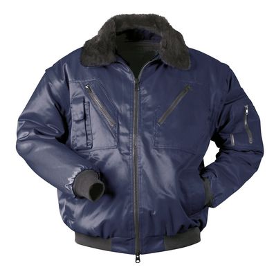 Gr .L (54/56) * Östersund* Pilotjacke blau * Östersund* PILOT JACKET