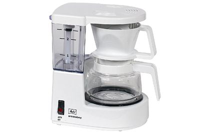 Melitta Kaffeeautomat Aromaboy 1015-01 1-2Tassen 650Watt weiß