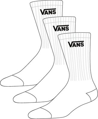 Vans Socken Classic Half Crew 000BHX