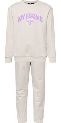 Hummel Kinder Jogginganzug Hmlrushy Crewsuit