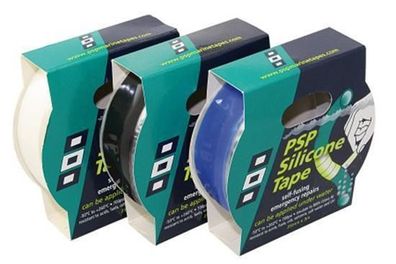 Silikon Notfall Tape 25mm x 3m weiß, PSR012503