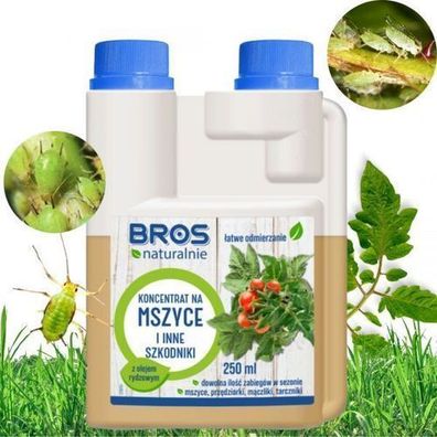 Schädlingsfrei Spinnmilben Thripse Blattläuse Schädlinge Konzentrat Bio 250ml