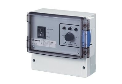 Temperaturregelsystem EAT 6 G für AC-Ventilator, analoge Anzeige von Maico - 0157.080