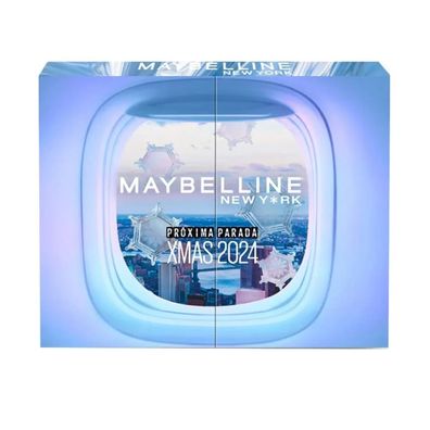 Schminkset Maybelline XMAS 2024 Adventskalender 12 Stücke