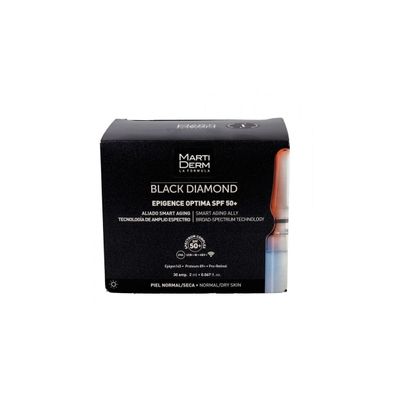 Badebürste Martiderm BLACK Diamond Spf 50 2 ml