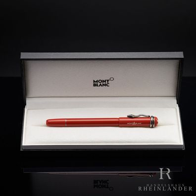 Montblanc Heritage Collection Rouge et Noir Coral Füllfederhalter ID 114725 OVP