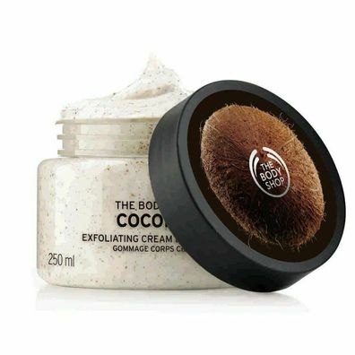 Body shop body scrub coconut 50ml