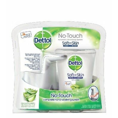 Dettol Aloe Vera berührungsloser Seifenspender/Nachfüllpackung 250ml