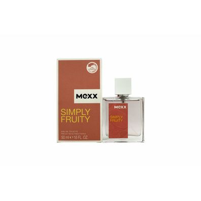 Mexx Simply Fruity Eau de Toilette 50ml Spray