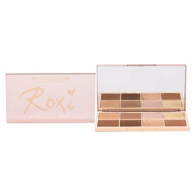 Revolution Make Up Roxi Roxxsarus Highlight and Contour Palette 20g