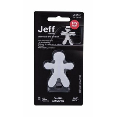 Jeff Mr&Mrs Fragrance Sandal & Incense 1 pc