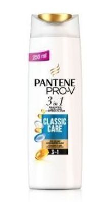 Pantene Pro-V klassischer Haarshampoo, 250 ml