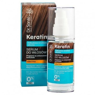 Dr. Sante Keratin Hair Repair Serum für sprödes und stumpfes Haar 50ml