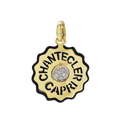 Chantecler - C.43420 - Chantecler Logo-Anhänger Gold