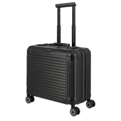 Travelite Next 4w Business Trolley 79813, schwarz, Unisex