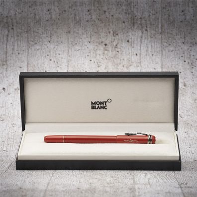 Montblanc Heritage Collection Rouge et Noir Coral Roller Ball ID 114726 mit OVP