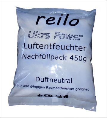 24x 450g Ultra Power Nachfüllpack für Raumentfeuchter Luftentfeuchter