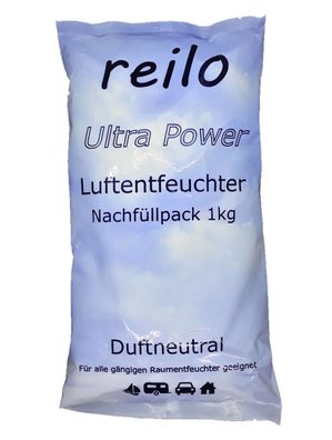 12x 1kg Ultra Power Raum- / Luftentfeuchter Granulat im Vliesbeutel