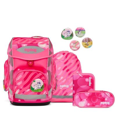 ergobag Cubo NEO Edition Set 5tlg 2024 KuntBärbuntes Einhorn, KuntBärbuntes E