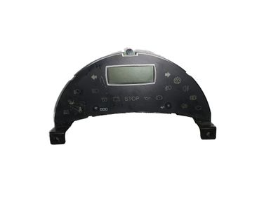 Original Peugeot 807 Kombiinstrument Bordcomputer Display 1496285080