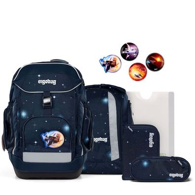 ergobag Maxi GALAXY GLOW Edition SET 6tlg KoBärnikus, KoBärnikus, Jungen