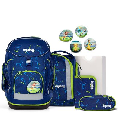 ergobag Maxi Schulrucksack SET 6tlg SpitzenreitBär, SpitzenreitBär, Jungen