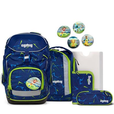 ergobag Pack Schulrucksack SET 6tlg SpitzenreitBär, SpitzenreitBär, Jungen