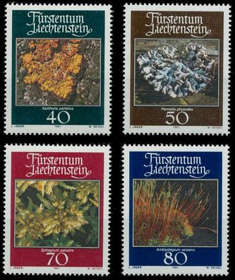 Liechtenstein 1981 Nr 776-779 postfrisch X82FEE6