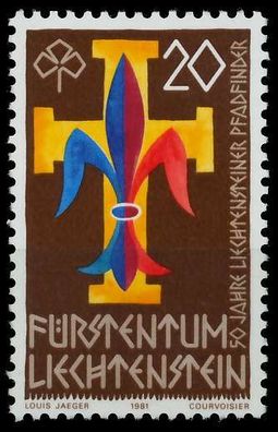 Liechtenstein 1981 Nr 773 postfrisch X82FEF6