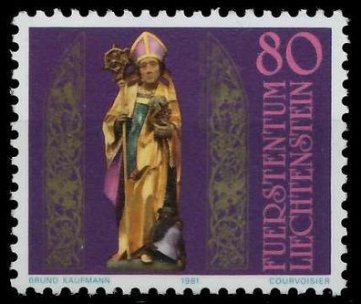 Liechtenstein 1981 Nr 775 postfrisch X82FEFA