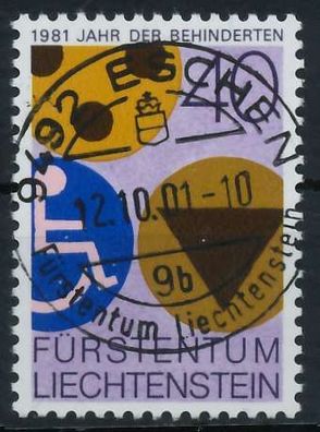 Liechtenstein 1981 Nr 774 zentrisch gestempelt X82FF0E