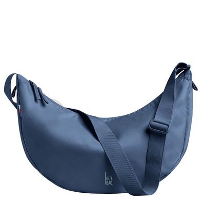 GOT BAG Moon Bag Large, ocean blue, Unisex