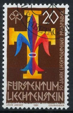 Liechtenstein 1981 Nr 773 gestempelt S4F7ECA