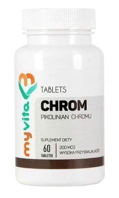 VitalChrom Hochdosierte Nährstofftabletten, 60 Kapseln