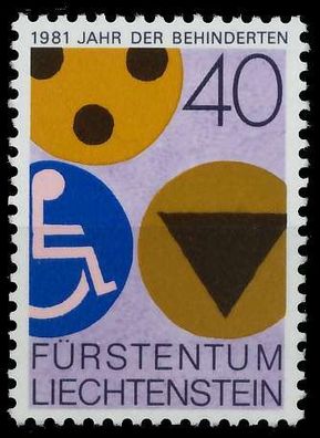 Liechtenstein 1981 Nr 774 postfrisch S4F7ECE