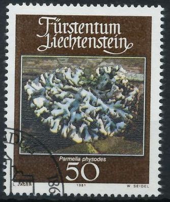 Liechtenstein 1981 Nr 777 gestempelt S4F7F2E