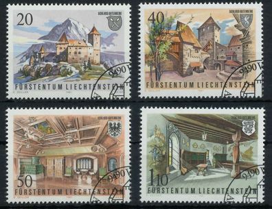 Liechtenstein 1981 Nr 780-783 gestempelt X830066