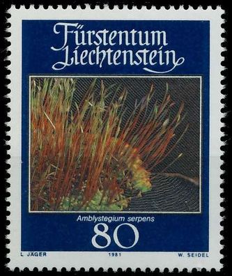 Liechtenstein 1981 Nr 779 postfrisch S4F7F52