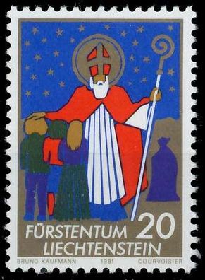 Liechtenstein 1981 Nr 788 postfrisch S4F7FFE