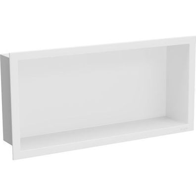 Mexen X-Wall-R Einbauregal mit Flansch 45 x 20 cm, Weiß - 1920452010