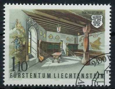 Liechtenstein 1981 Nr 783 gestempelt S4FD8FA