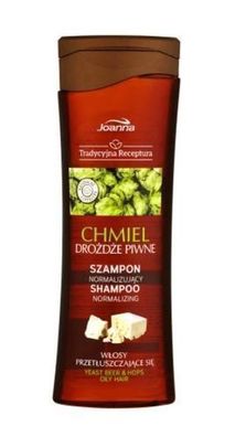 Joanna Bierhefe Haarshampoo, stärkendes Pflegeshampoo 300ml