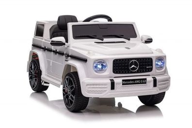 Elektro Kinderauto "Mercedes G63 AMG" - Lizenziert - 12V Akku,2 Motoren- 2,4Ghz RC