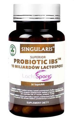 Singularis Probiotikum IBS 10mld Lactospore - 30 Kapseln