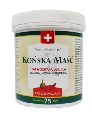 Kraftvoller Pferdebalsam, 500 ml