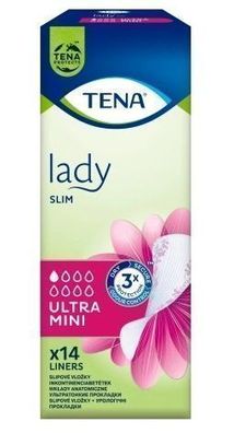 TENA Lady Slim Ultra Mini Einlagen 14 Stk Essity