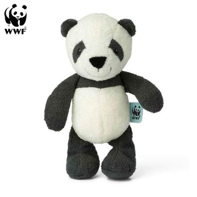 WWF Cub Club - Panu der Panda (22cm) mit Glöckchen Kuscheltier Kleinkinder