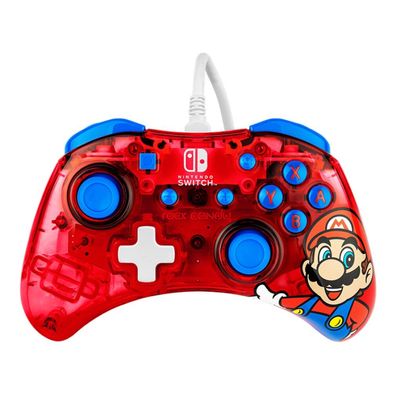 PDP Rock Candy Kabelgebundener Controller - Mario